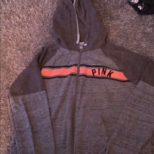 PINK hooded jacket
